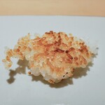 新ばし 星野 - おこげ