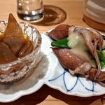 カントヤマ - 2種類、それぞれのホタルイカが美味しい✨