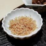 新ばし 星野 - ちりめん山椒