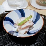 新ばし 星野 - お新香