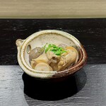 島津 - 白バイ貝の煮付け