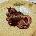 新ばし 星野 - 鼈の山椒焼き