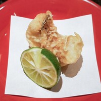 新ばし 星野 - 甘鯛の若狭揚げ