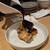 ６８９酒吧 - 料理写真:鎮江香醋を仕上げに目の前でかけてくれる。