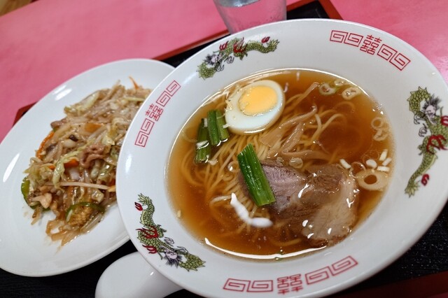 華園 - 相馬（中華料理）の写真