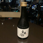 ホテル白菊 - 日本酒白菊。辛口、お酒感強め