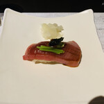 ホテル白菊 - マグロの寿司