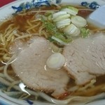 東光亭 - 正油ラーメン