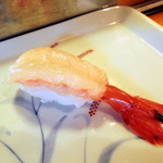 一心亭 - 生えび。