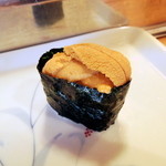 一心亭 - うに。