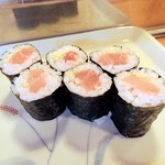 一心亭 - トロ鉄火。