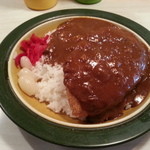 ロッキー - ミンチカツカレー