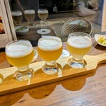 イズモ ブルーイング カンパニー - 3種飲み比べ 1500円