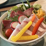 ウミヤマ ショクドウ - 料理写真: