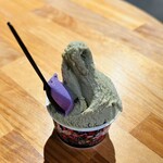 やんばるジェラート - 料理写真:浦添てだ桑茶　『てだ』って何だ？σ^_^;
