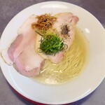 Ramen Ao - 秋田牛脂の白湯そば