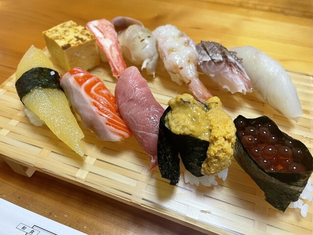 天一 - 下北（寿司）の写真