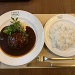 309452485 - ハンバーグライス