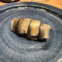 鮨 ふじおか - 新子、３枚付け