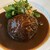 明治の館 - 料理写真:ハンバーグアップ