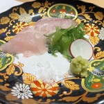 札幌 個室蟹料理 かに辻 - シマソイ…噴火湾産〜お塩でいただきました