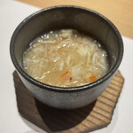 札幌 個室蟹料理 かに辻 - 蟹あんかけ茶碗蒸し