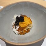 札幌 個室蟹料理 かに辻 - 蟹、いくら、うに、外子の小丼