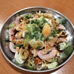 元祖台湾もつ鍋 仁 - コブクロ刺し