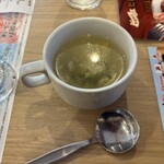 ビッグボーイ - ワカメスープ