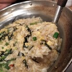 元祖台湾もつ鍋 仁 - 雑炊