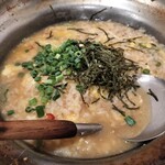 元祖台湾もつ鍋 仁 - 雑炊
