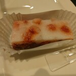 モスバーガー - 【期間限定】アイスドルチェ いちご練乳ようかん