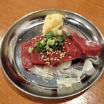 元祖台湾もつ鍋 仁 - ハツ刺し