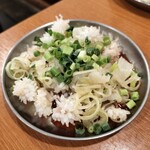 元祖台湾もつ鍋 仁 - コリコリ刺し