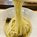 麺屋くろ松 - 特上白醤油つけ麺