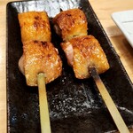 焼鳥 1/6 - 違う銘柄鳥の2本だと