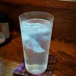 小料理かずよ - 生レモンサワー