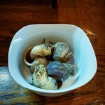 小料理かずよ - いそつぶ貝（350円）