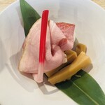 麺屋くろ松 - トッピング