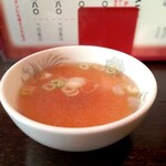 大精軒 - ラーメンスープ