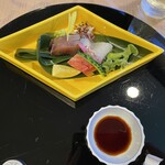 指宿ロイヤルホテル - 夕食②