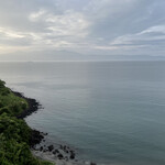 指宿ロイヤルホテル - 部屋からの眺め朝②