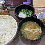 すき家 - 料理写真:
