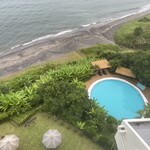 指宿ロイヤルホテル - 指宿ロイヤルホテルの部屋からの眺め②