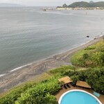 指宿ロイヤルホテル - 部屋からの眺め朝①