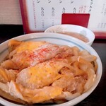 大精軒 - かつ丼