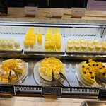 ホテル白菊 - 見た目にも美味しい。甘すぎないスイーツたち