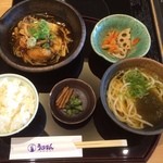 旬魚旬彩うおまん - 魚定食  近鉄百貨店、今日は一般の人は入れないのでしかたなしにここ (´Д` )