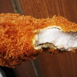 松井精肉店 - むた串カツの豚バラ肉