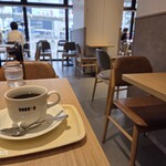 ドトールコーヒーショップ - ドリンク写真:店内の様子。